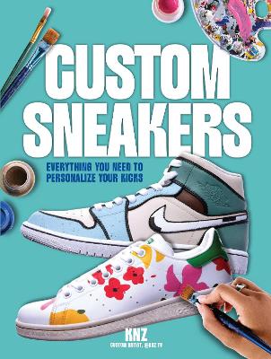 Book cover for Custom Sneakers