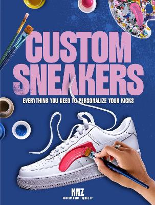 Book cover for Custom Sneakers