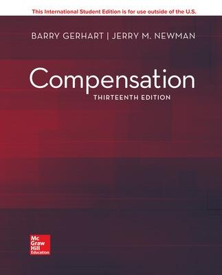 Book cover for ISE Compensation