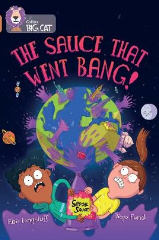 Cover of The Sauce That Went Bang!