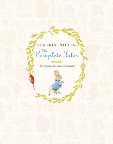 Book cover for Beatrix Potter The Complete Tales