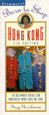 Cover of Born To Shop: Hong Kong, 2nd Ed