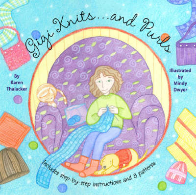 Book cover for Gigi Knits...and Purls