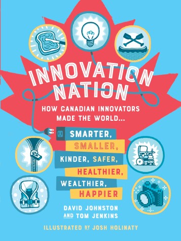 Book cover for Innovation Nation