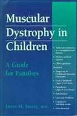 Cover of Muscular Dystrophy in Children