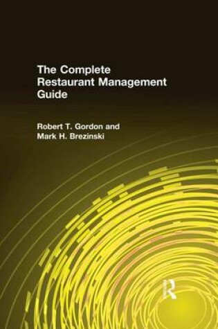 Cover of The Complete Restaurant Management Guide