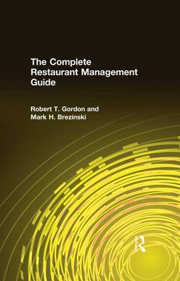 Book cover for The Complete Restaurant Management Guide