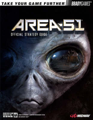 Book cover for AREA 51® Official Strategy Guide