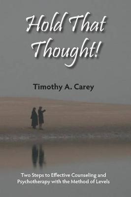 Book cover for Hold That Thought