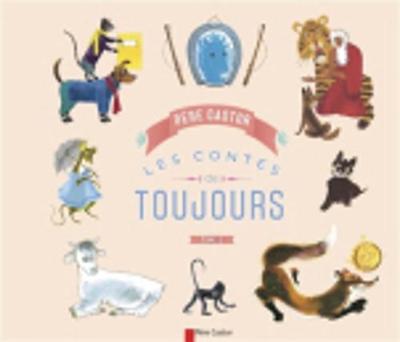 Book cover for Les contes de toujours