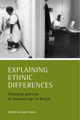 Book cover for Explaining Ethnic Differences
