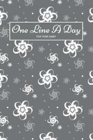Cover of One Line a Day Five Year Diary