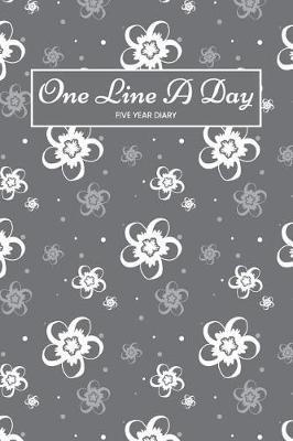 Book cover for One Line a Day Five Year Diary