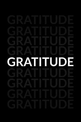 Book cover for Gratitude