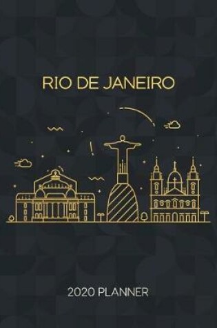 Cover of Rio De Jan 2020 Planner