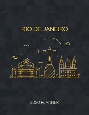 Book cover for Rio De Jan 2020 Planner