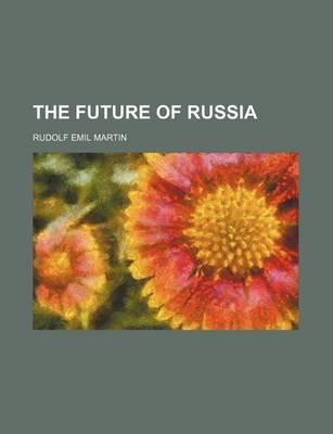 Book cover for The Future of Russia