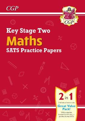 Book cover for KS2 Maths SATS Practice Papers (for the tests in 2021)