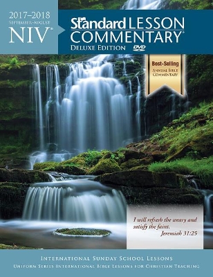 Book cover for Niv(r) Standard Lesson Commentary(r) Deluxe Edition 2017-2018