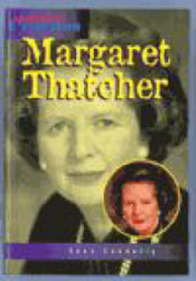 Book cover for Heinemann Profiles: Margaret Thatcher
