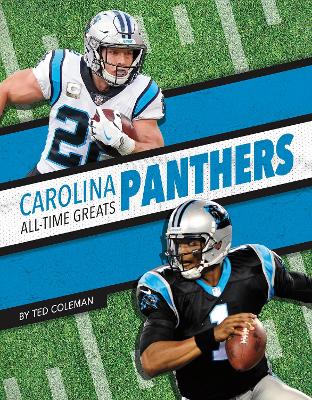 Book cover for Carolina Panthers All-Time Greats