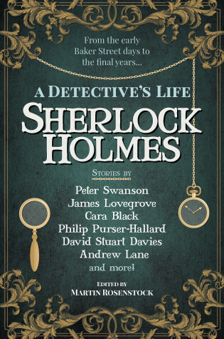 Cover of Sherlock Holmes: A Detective’s Life