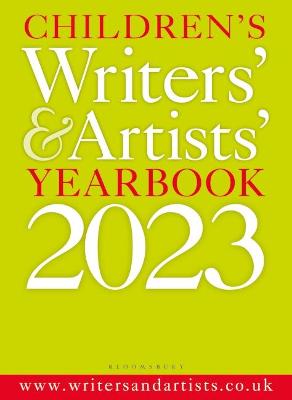 Cover of Children's Writers' & Artists' Yearbook 2023