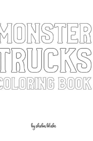 Cover of Monster Trucks Coloring Book for Children - Create Your Own Doodle Cover (8x10 Hardcover Personalized Coloring Book / Activity Book)