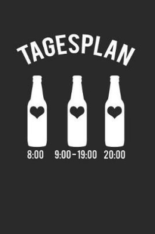 Cover of Tagesplan Bier