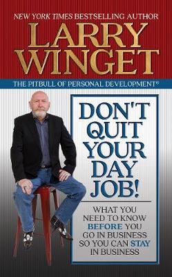 Book cover for Don't Quit Your Day Job!