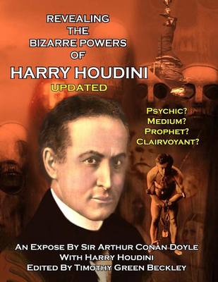 Book cover for Revealing The Amazing Powers Of Harry Houdini Updated