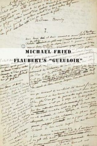 Cover of Flaubert's "Gueuloir"