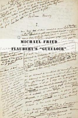 Book cover for Flaubert's "Gueuloir"