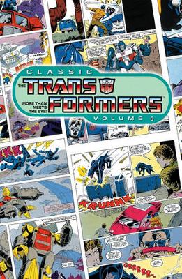 Book cover for Classic Transformers Volume 6