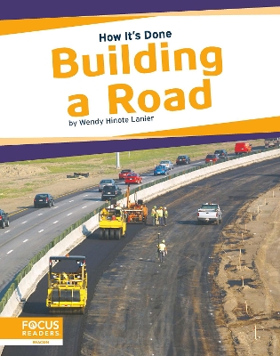 Book cover for How It's Done: Building a Road