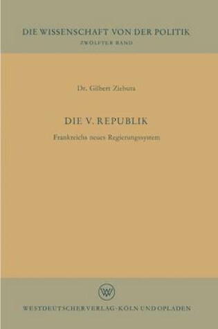 Cover of Die V. Republik