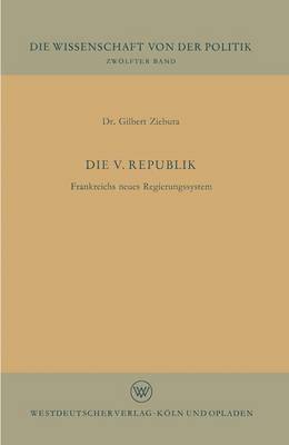 Book cover for Die V. Republik