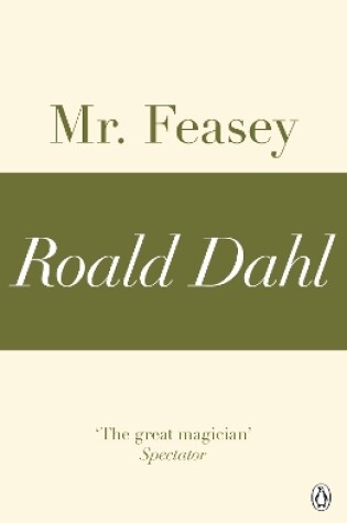 Cover of Mr Feasey (A Roald Dahl Short Story)