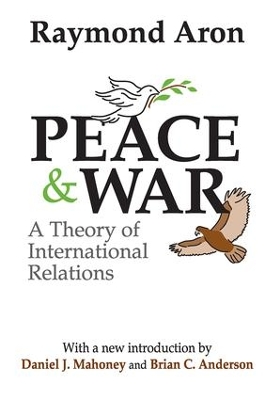 Book cover for Peace and War