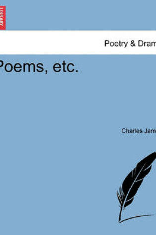 Cover of Poems, Etc.