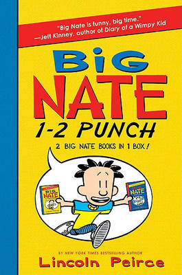 Book cover for Big Nate 1-2 Punch: 2 Big Nate Books in 1 Box!