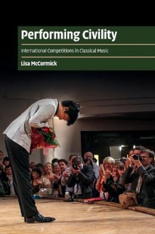 Cover of Performing Civility