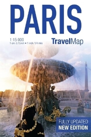 Cover of Insight Travel Map: Paris