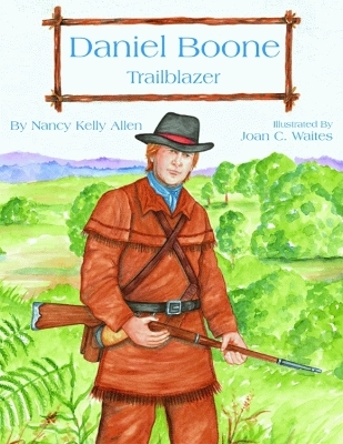 Book cover for Daniel Boone