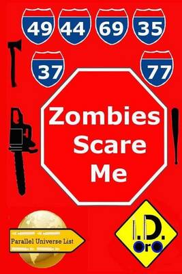 Book cover for Zombies Scare Me (edicao em portugues)