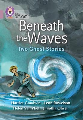 Book cover for Beneath the Waves: Two Ghost Stories