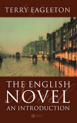 Book cover for The English Novel