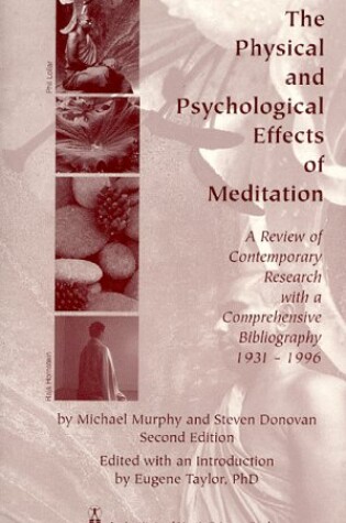 Cover of Physical & Psychological Effects of Meditation