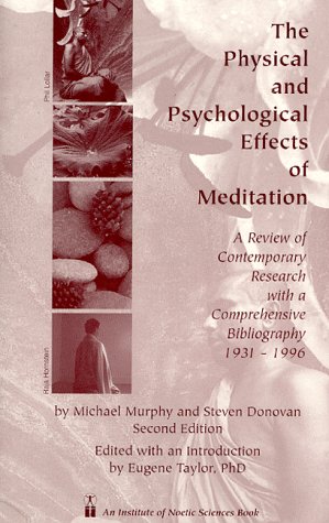 Book cover for Physical & Psychological Effects of Meditation