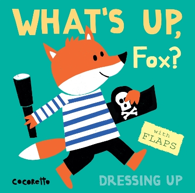 Cover of What's Up Fox?